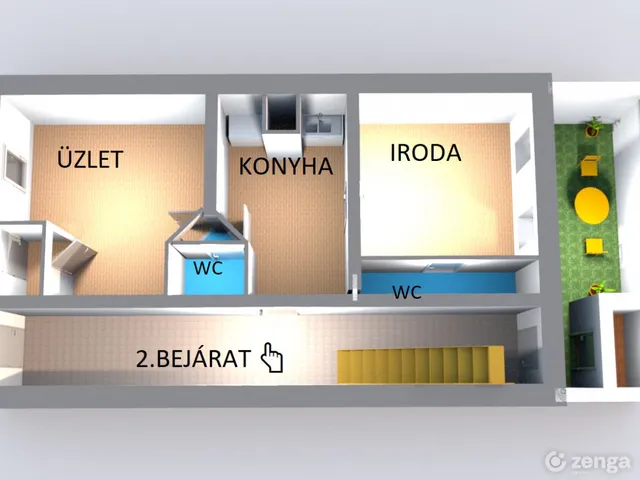 Eladó lakás Győr, Belváros 60 nm