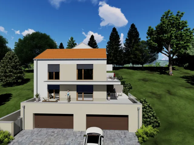 Eladó lakás Pécs, Makár, Eladó új építésű, közel null energiás lakás garázzsal Pécsett, Makár legszebb részén 65 nm