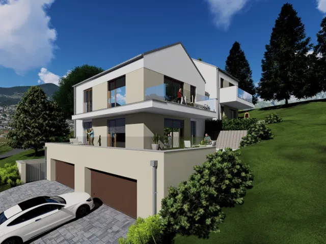 Eladó lakás Pécs, Makár, Eladó új építésű, közel null energiás lakás garázzsal Pécsett, Makár legszebb részén 65 nm