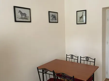 Kiadó lakás Pécs, Uránváros, Kiadó földszinti másfél szobás tégla lakás Pécsett a Páfrány utcában 40 nm