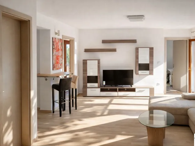 Kiadó lakás Pécs, Belváros, Kiadó nappali + 2 hálós, teraszos prémium lakás Pécsett az Anna utcában 70 nm