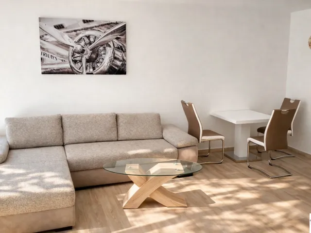 Kiadó lakás Pécs, Belváros, Kiadó nappali + 2 hálós, teraszos prémium lakás Pécsett az Anna utcában 70 nm