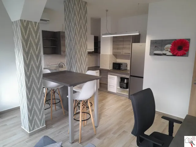 Kiadó lakás Pécs, Belváros, Kiadó újépítésű, nappali + 1 hálós, klímás lakás Pécsett a Centrál Ligetben 48 nm