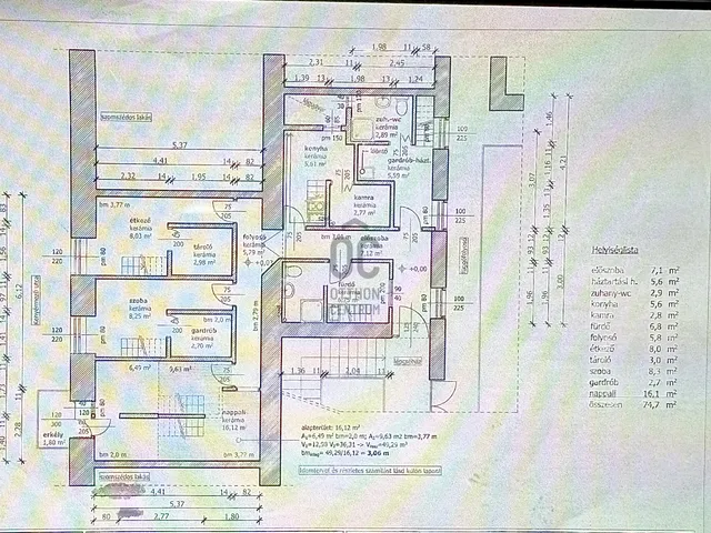 Eladó lakás Budapest VIII. kerület, Józsefváros 76 nm