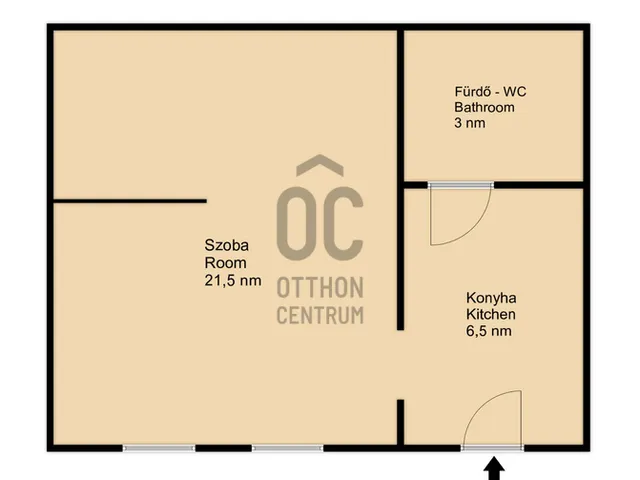 Eladó lakás Budapest VII. kerület, Külső-Erzsébetváros 31 nm