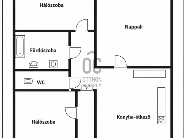 Eladó lakás Budapest IV. kerület, Újpest, Berzeviczy Gergely utca 75 nm