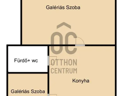 Eladó lakás Budapest VII. kerület, Belső-Erzsébetváros 46 nm