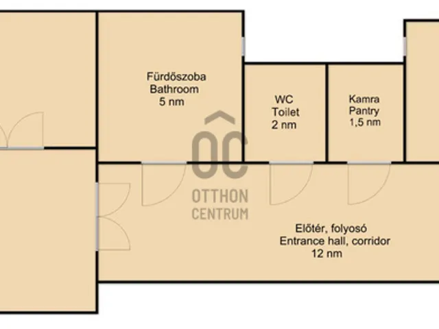 Eladó lakás Budapest VIII. kerület 73 nm