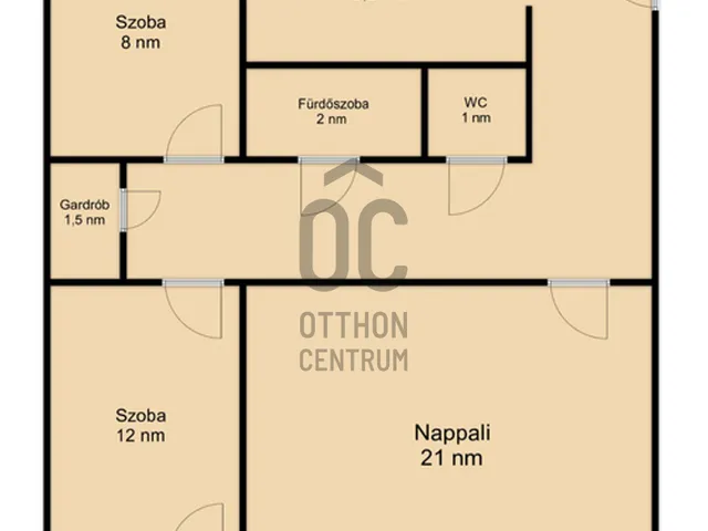 Eladó lakás Budapest VIII. kerület, Corvin negyed 68 nm