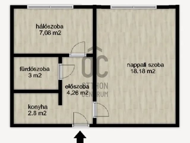 Eladó lakás Budapest XV. kerület, Újpalota 35 nm