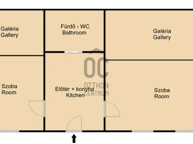 Eladó lakás Budapest VII. kerület, Külső-Erzsébetváros 38 nm