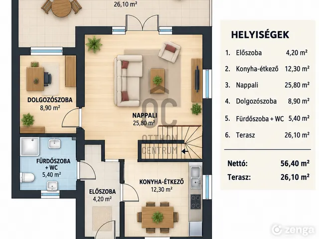 Eladó ház Kerepes 128 nm