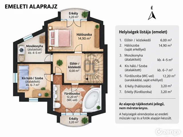 Eladó ház Kerepes 128 nm