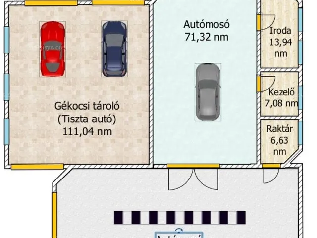 Eladó kereskedelmi és ipari ingatlan Dunavarsány 1500 nm