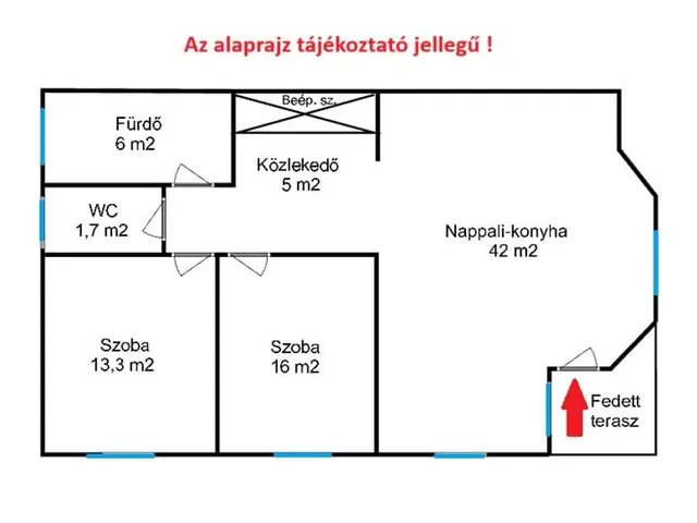 Eladó ház Alsónémedi 74 nm