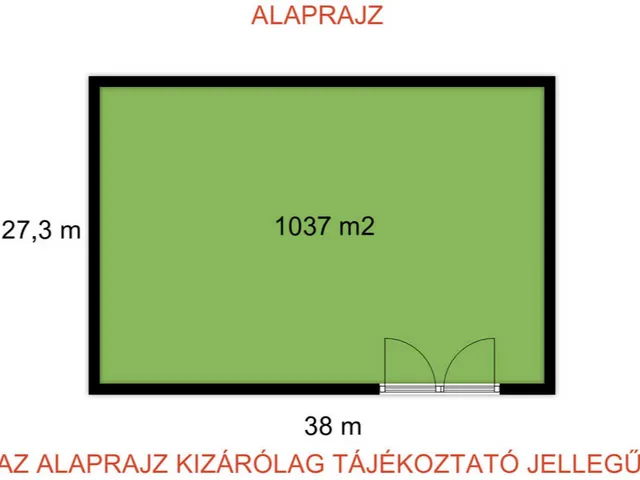Eladó telek Szigetszentmiklós 1037 nm