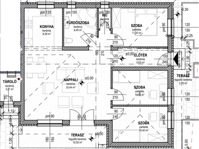 Eladó ház Szigetszentmiklós 90 nm