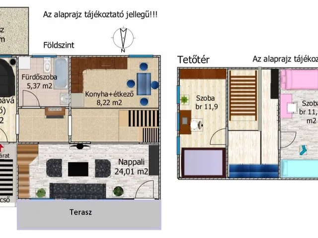 Eladó ház Szigetszentmiklós 81 nm