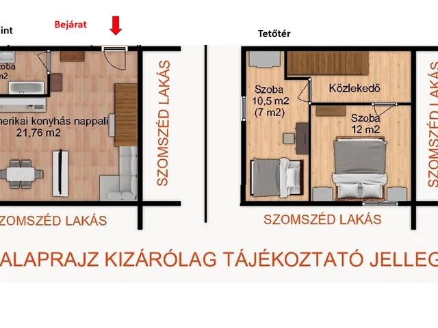 Eladó lakás Szigethalom 45 nm