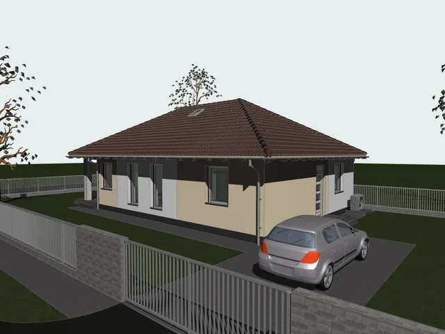 Eladó ház Kiskunlacháza 90 nm