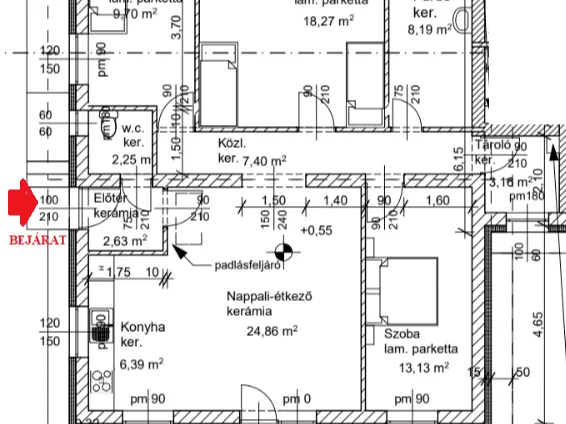 Eladó ház Dunaharaszti 87 nm