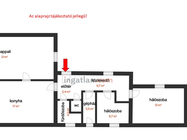 Eladó ház Tököl 87 nm