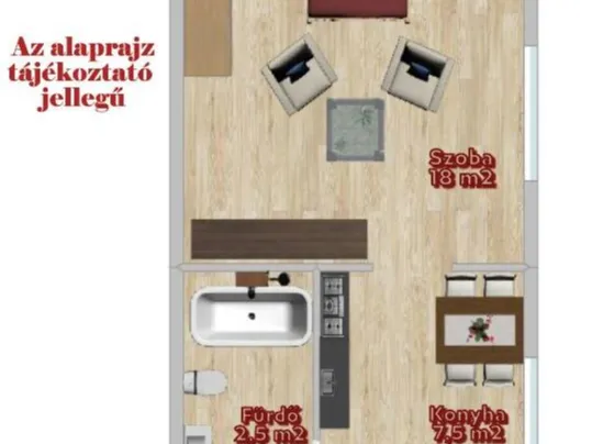 Eladó ház Budapest XXI. kerület 28 nm