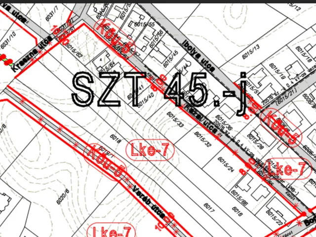 Eladó telek Szigetszentmiklós 617 nm