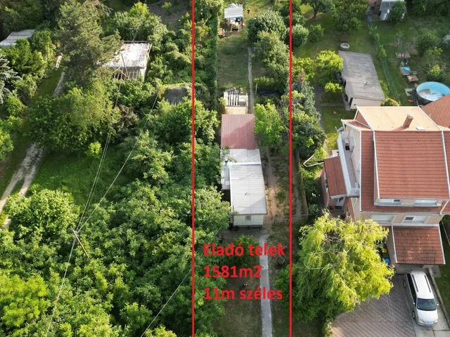 Eladó telek Diósd 1581 nm