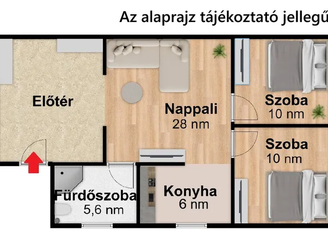 Eladó ház Taksony 59 nm