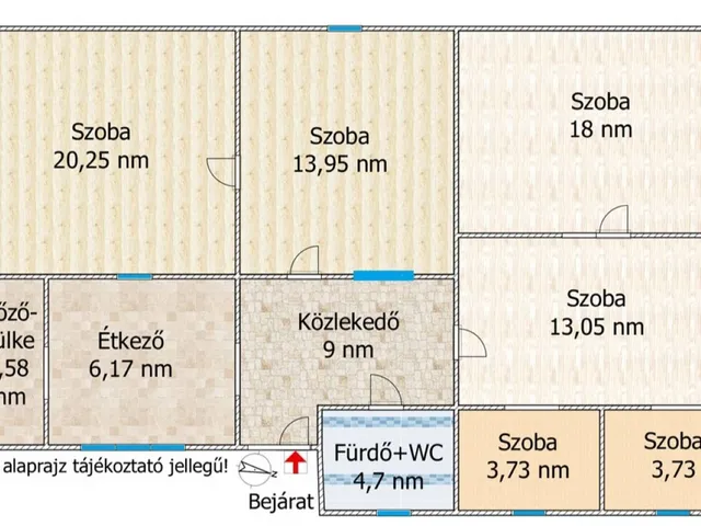 Eladó ház Szigetszentmiklós 95 nm