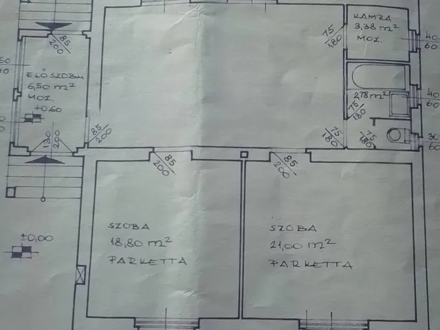 Eladó ház Kiskunlacháza 85 nm