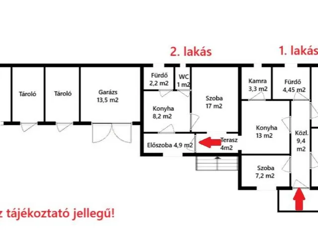 Eladó ház Áporka 120 nm