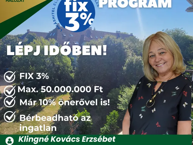 Eladó lakás Tököl 49 nm