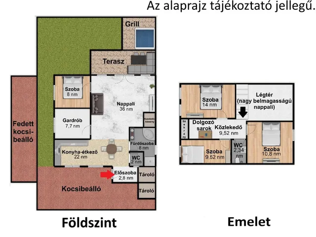 Eladó ház Szigetszentmiklós 135 nm