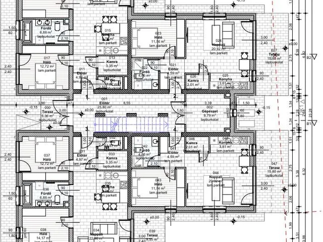 Eladó lakás Kiskunlacháza 48 nm