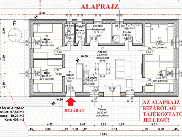 Eladó ház Kiskunlacháza 97 nm
