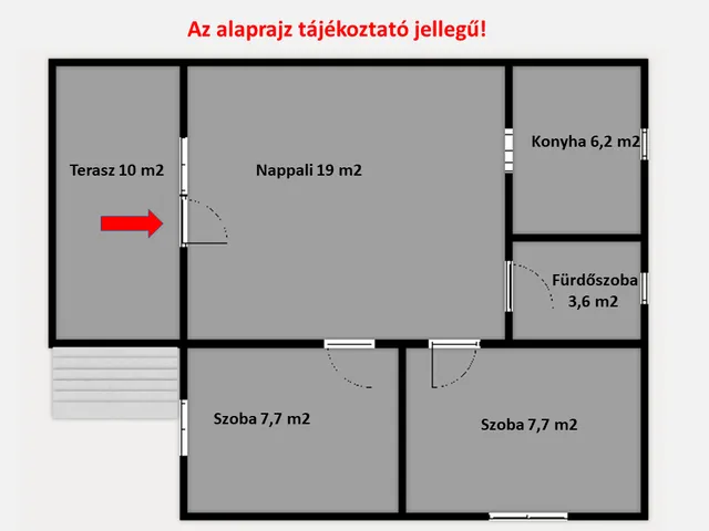 Eladó ház Szigethalom 55 nm