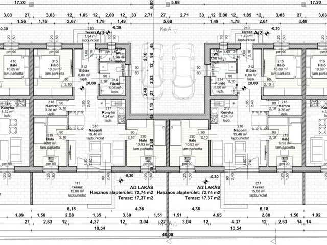 Eladó ház Kiskunlacháza 77 nm