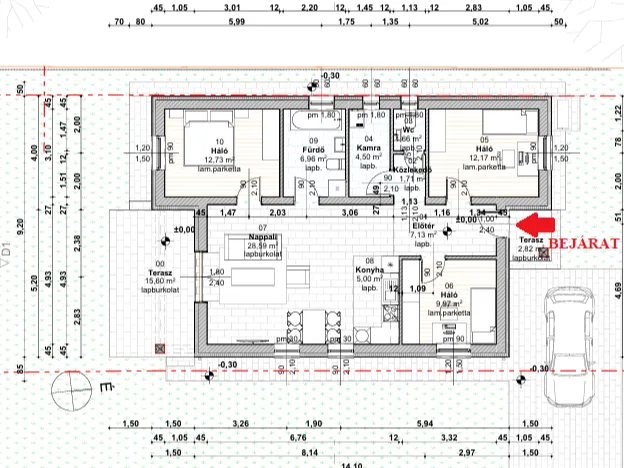 Eladó ház Kiskunlacháza 90 nm