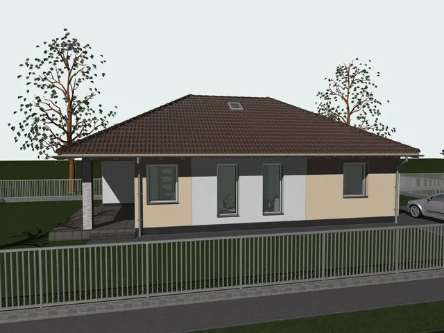 Eladó ház Kiskunlacháza 90 nm