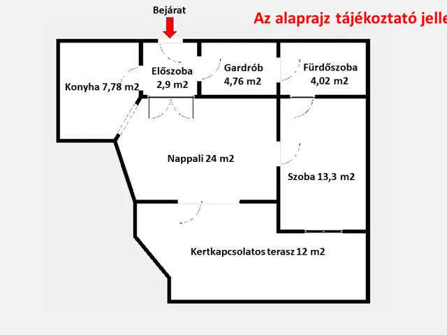 Eladó lakás Budapest IX. kerület 59 nm