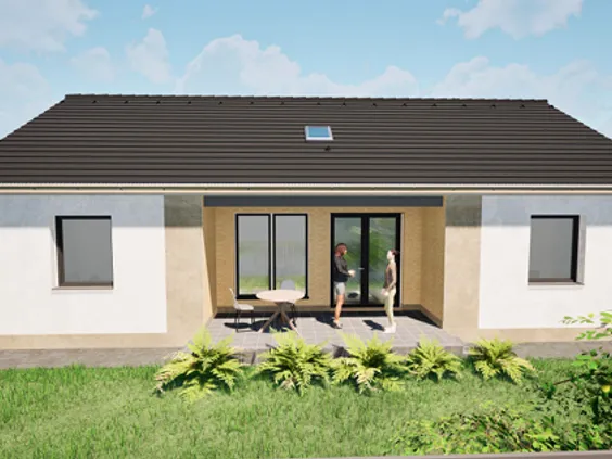 Eladó ház Kiskunlacháza 99 nm