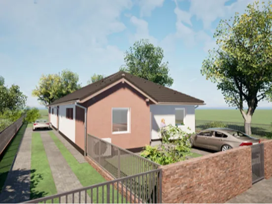 Eladó ház Kiskunlacháza 89 nm