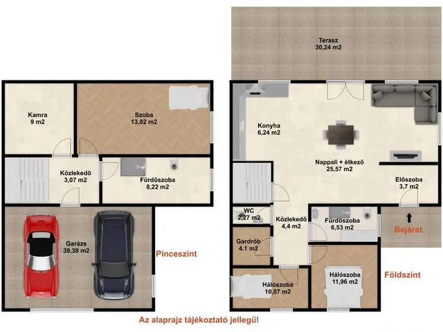 Eladó ház Szigetcsép 154 nm