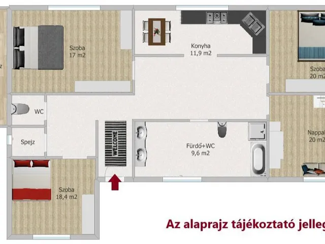 Eladó ház Kiskunlacháza 150 nm