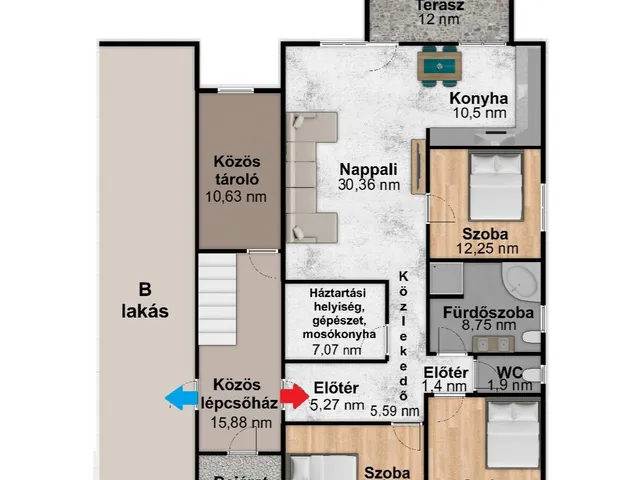 Eladó lakás Szigethalom 110 nm