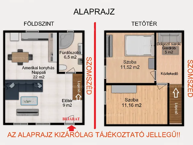 Eladó ház Szigethalom 68 nm