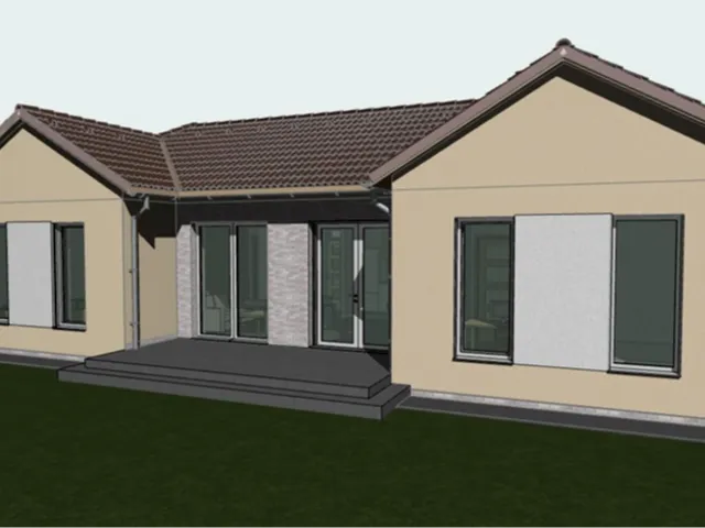 Eladó ház Kiskunlacháza 90 nm