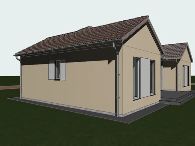 Eladó ház Kiskunlacháza 90 nm